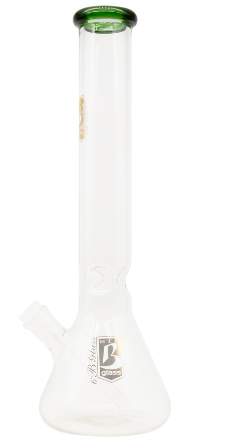Heavy Biker 6B Glass Water Pipe - Premium head Pipe