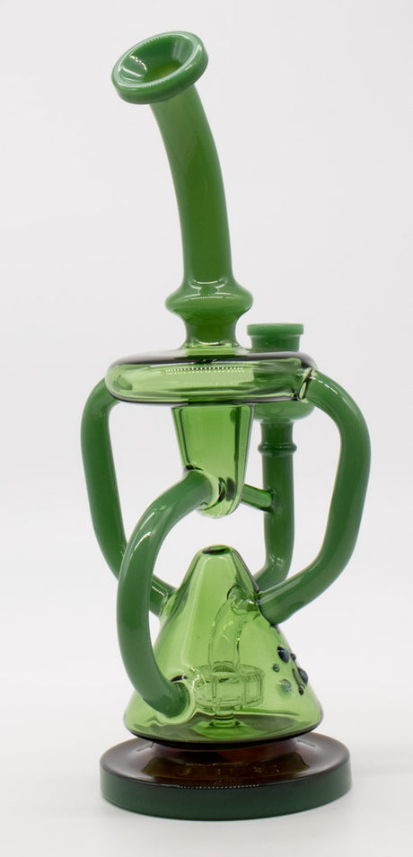 Shadow Glass Three Prongs – Elegant & Versatile Smoking Accessory