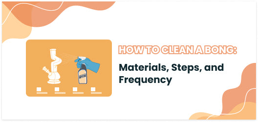 How to clean a bong feature image