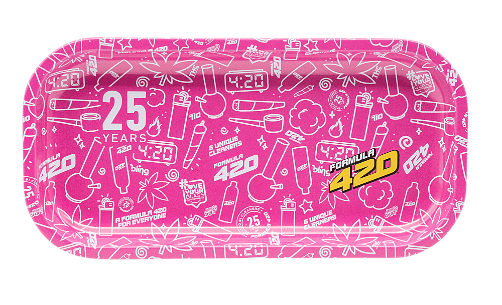 420 25th Anniversay Tray