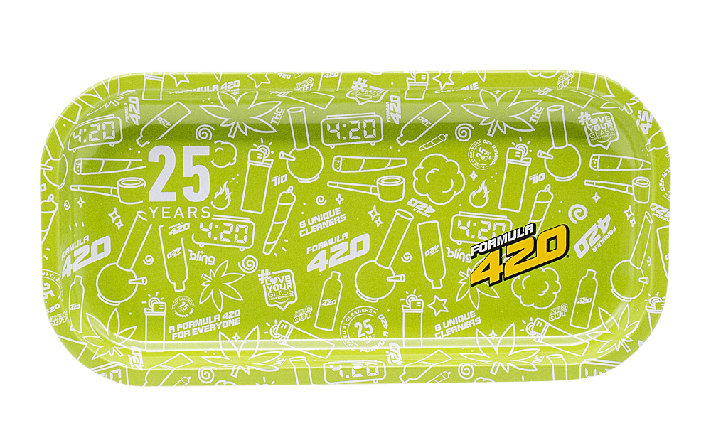 420 25th Anniversay Tray