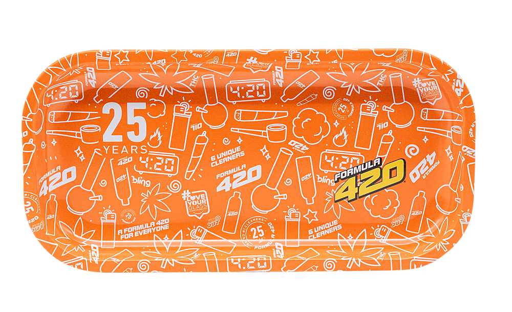 420 25th Anniversay Tray