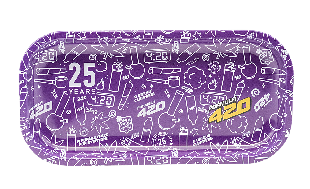 420 25th Anniversay Tray