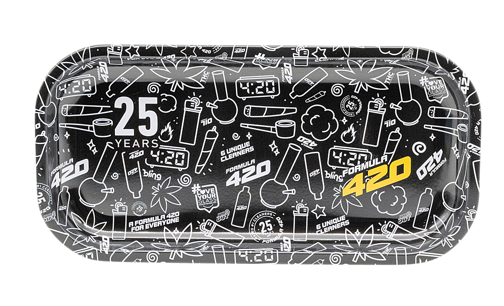 420 25th Anniversay Tray