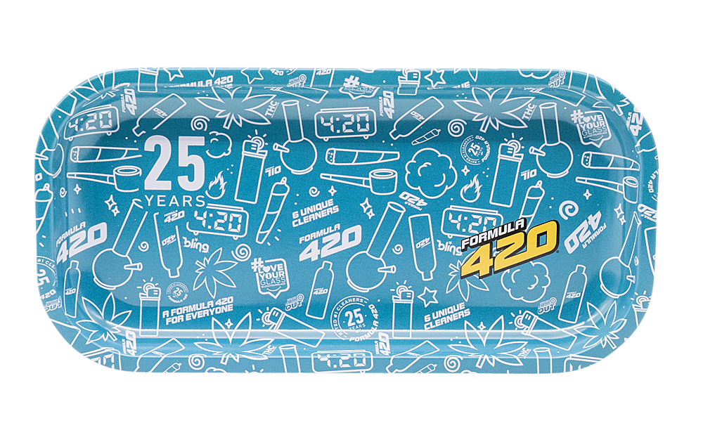420 25th Anniversay Tray
