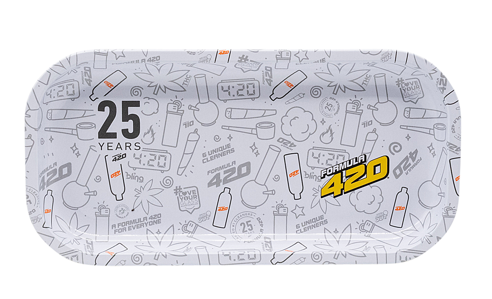 420 25th Anniversay Tray