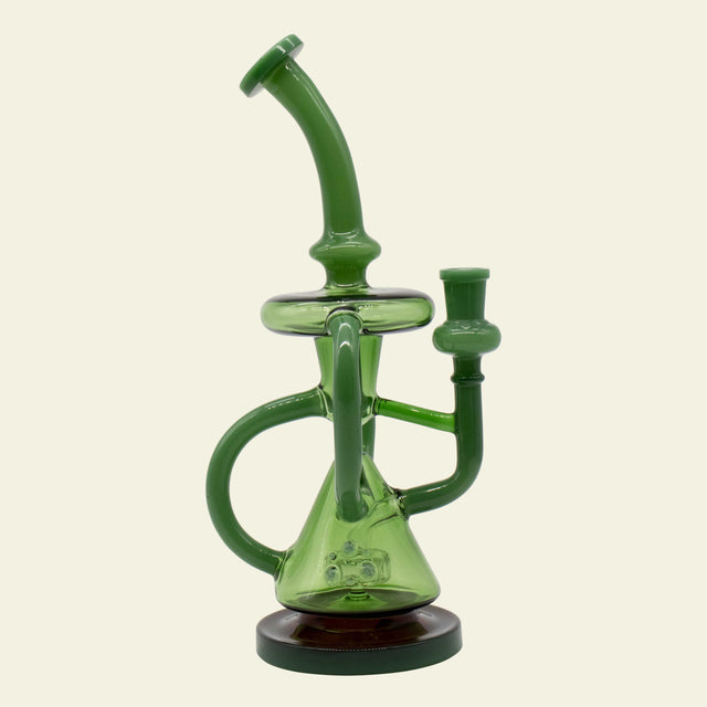 Shadow Glass Three Prongs – Elegant & Versatile Smoking Accessory