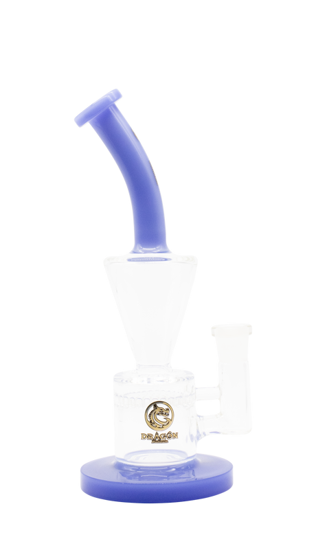 Dragon Platinum Water Pipe 9in