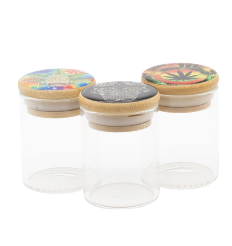 Jar Smoking Accessories - Premium Storage for Your Essentials