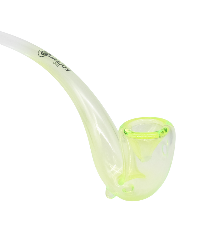 Dragon Glass Sherlock Hand Pipe - Premium Glass Pipe for Exceptional Smoking