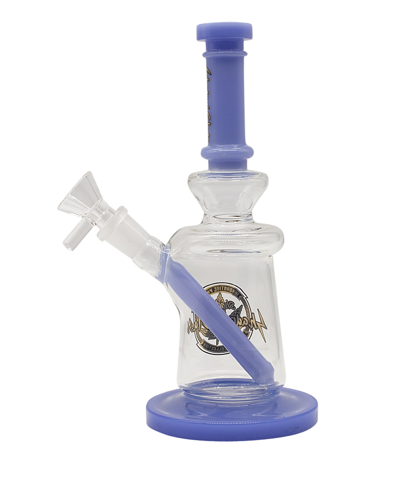 Shadow Glass 7 in Water Pipe Straight Neck 