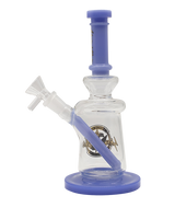 Shadow Glass 7 in Water Pipe Straight Neck 