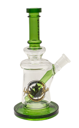 Shadow Glass 7 in Water Pipe Straight Neck 
