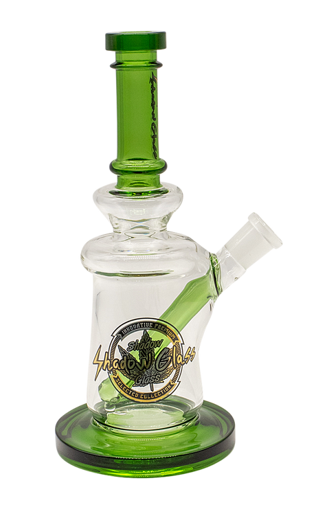 Shadow Glass 7 in Water Pipe Straight Neck 