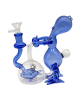 Dragon Glass Pipe composed of  Blue Creature!