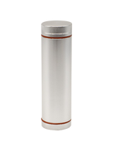 Metal Dugout With Grinder And Chillum