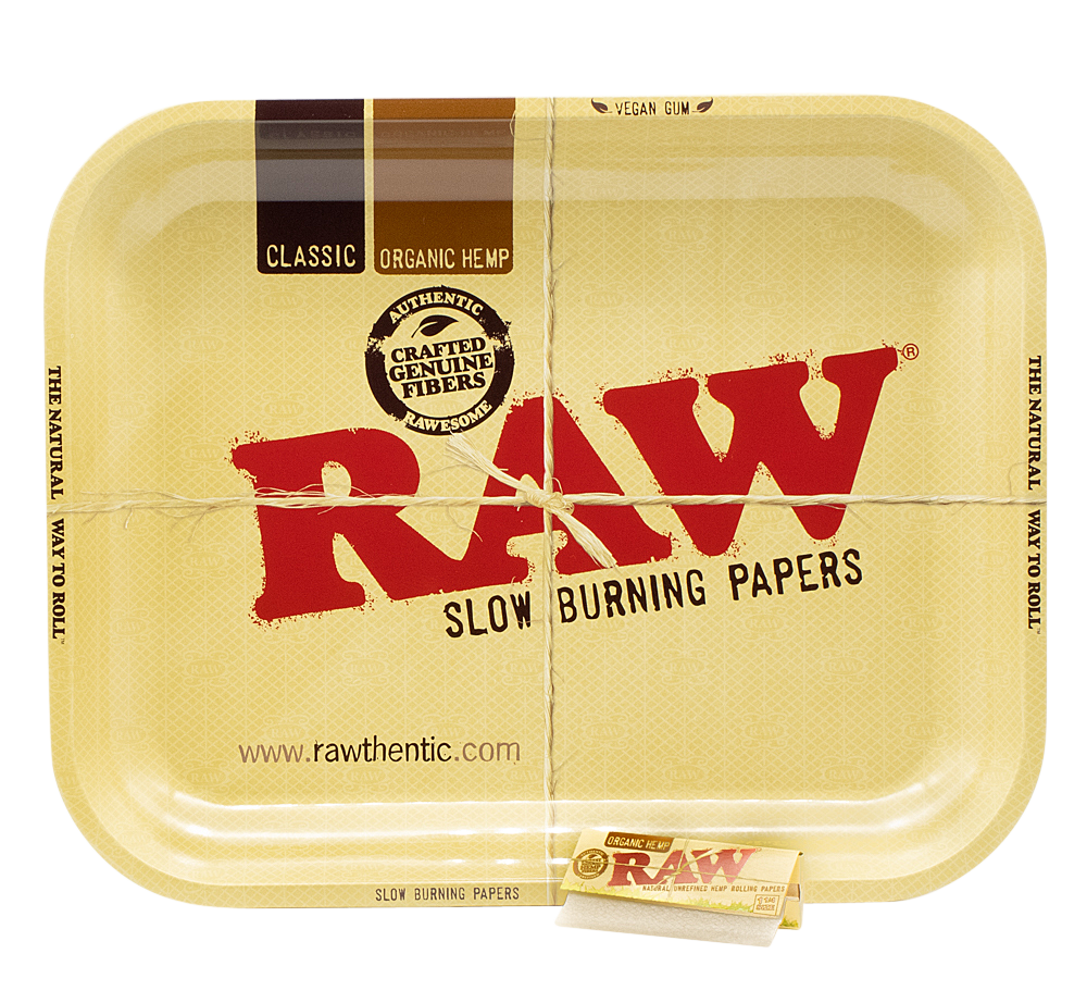 RAW Metal Rolling Tray