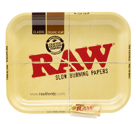 RAW Metal Rolling Tray