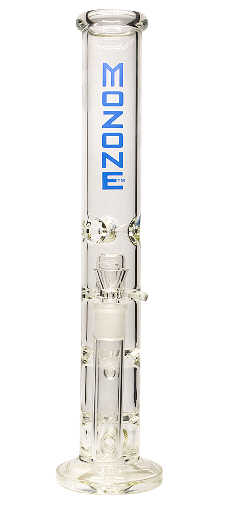 MOZONE 15" Straight Tube Ice Catcher with 3 Percs