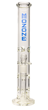 MOZONE 15" Straight Tube Ice Catcher with 3 Percs