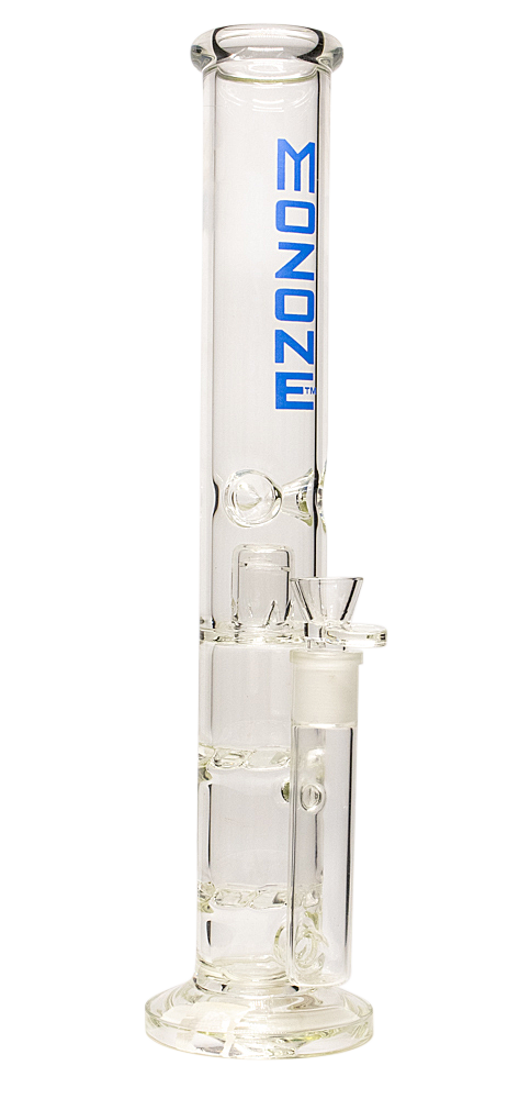 MOZONE 15" Straight Tube Ice Catcher with 3 Percs