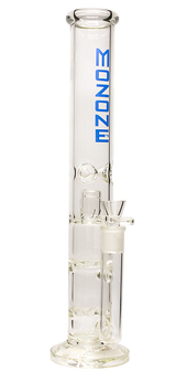 MOZONE 15" Straight Tube Ice Catcher with 3 Percs