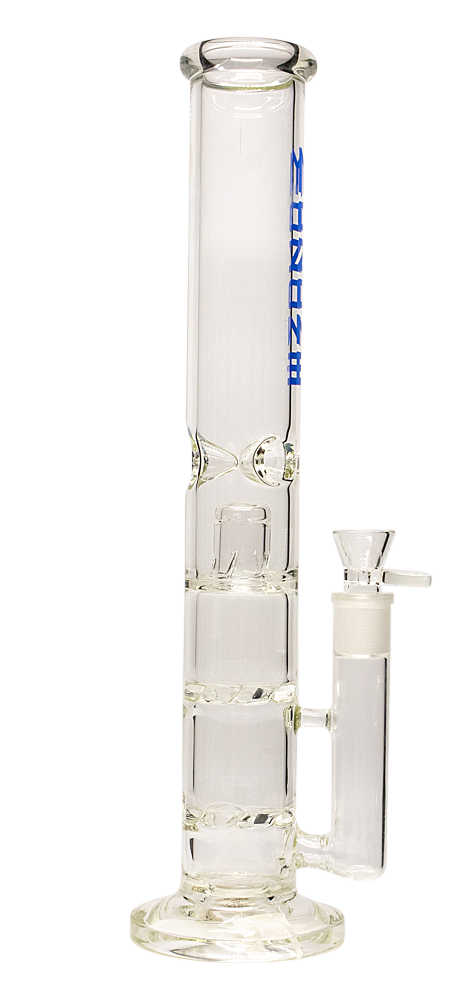 MOZONE 15" Straight Tube Ice Catcher with 3 Percs