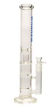 MOZONE 15" Straight Tube Ice Catcher with 3 Percs