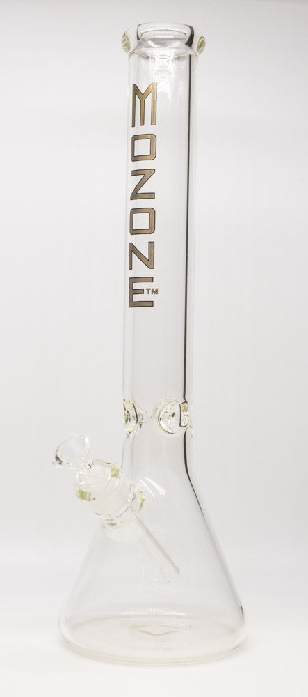 18" MOZONE Ice Bong with Diffuser