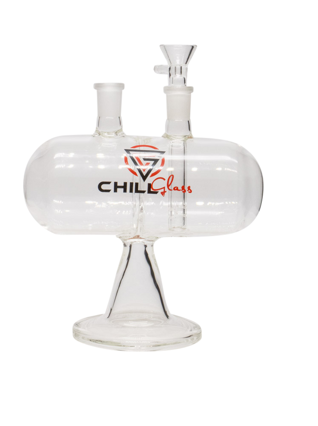 CHILL Glass 8" Gravity Water Pipe