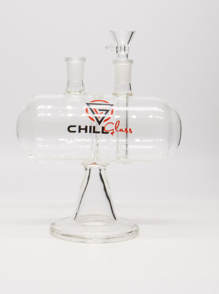 CHILL Glass 8" Gravity Water Pipe