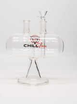 CHILL Glass 8" Gravity Water Pipe