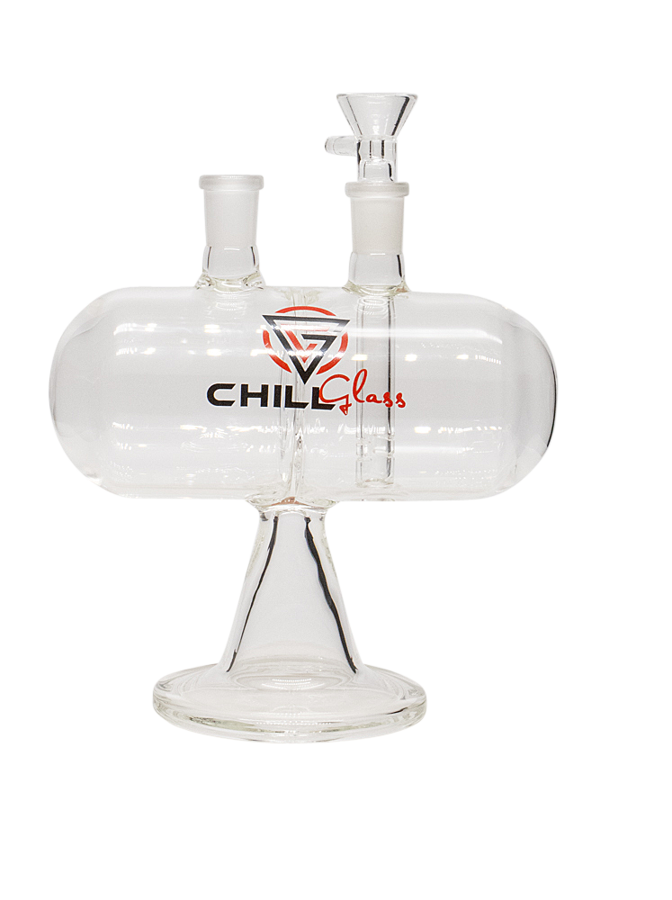 CHILL Glass 8" Gravity Water Pipe