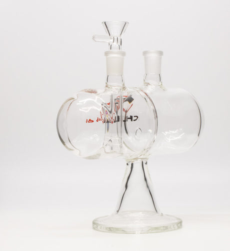 CHILL Glass 8" Gravity Water Pipe