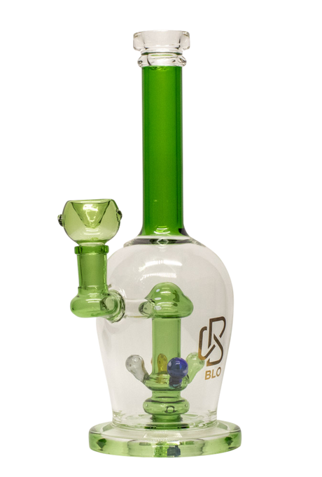 Four Mushroom Water Pipe 10 inch