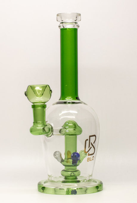 Four Mushroom Water Pipe 10 Inch