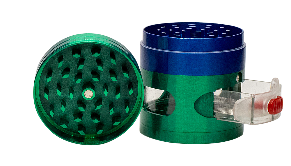 Four Part Grinder with drawer