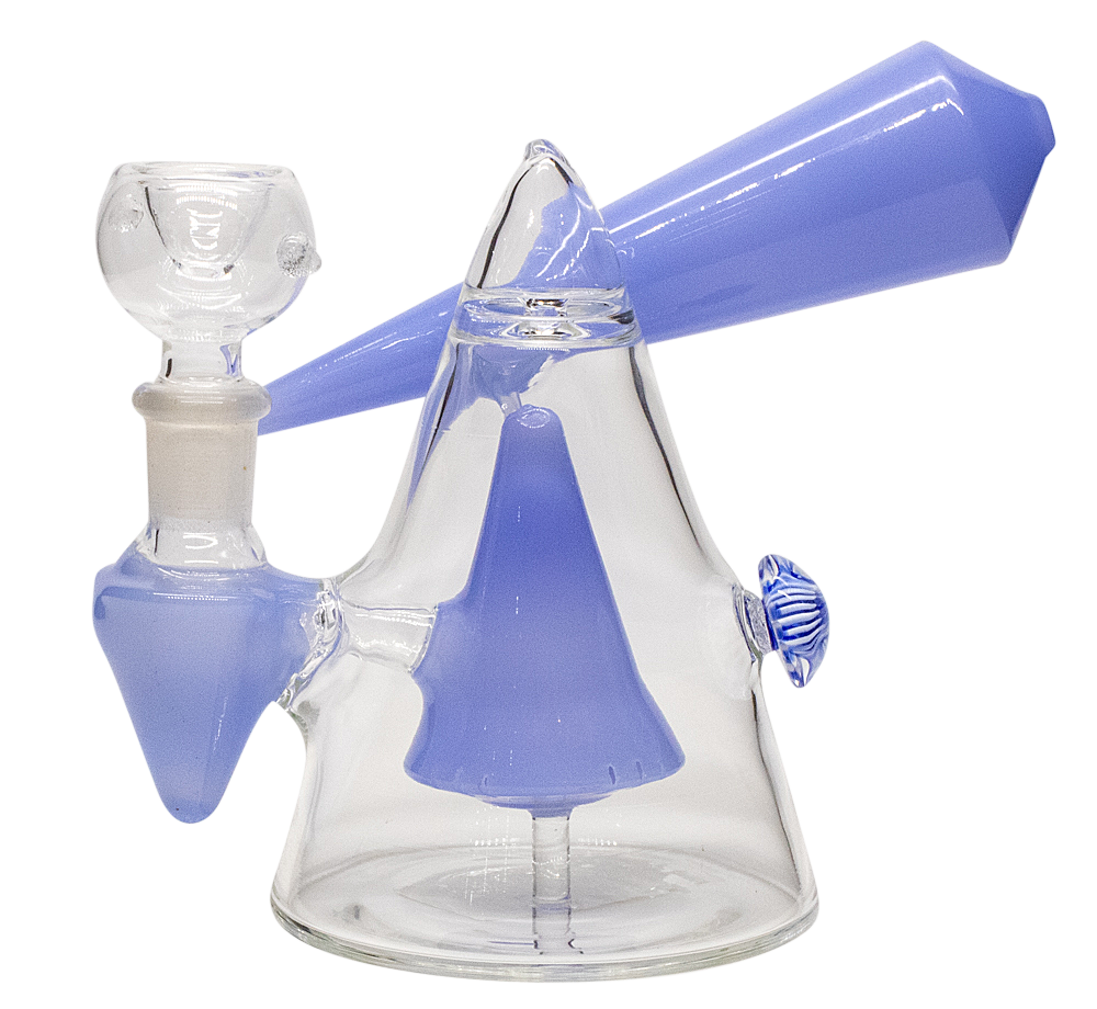 6" Pyramid Shape with Sidecar Honycomb Perc