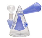 6" Pyramid Shape with Sidecar Honycomb Perc
