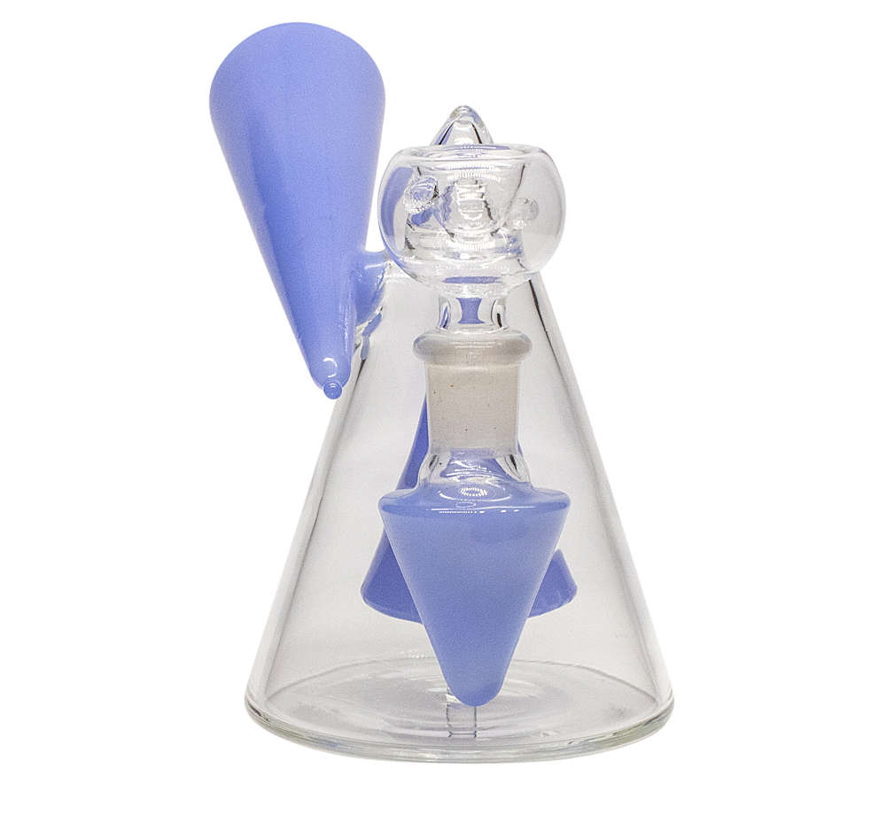 6" Pyramid Shape with Sidecar Honycomb Perc