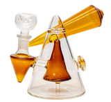 6" Pyramid Shape with Sidecar Honycomb Perc