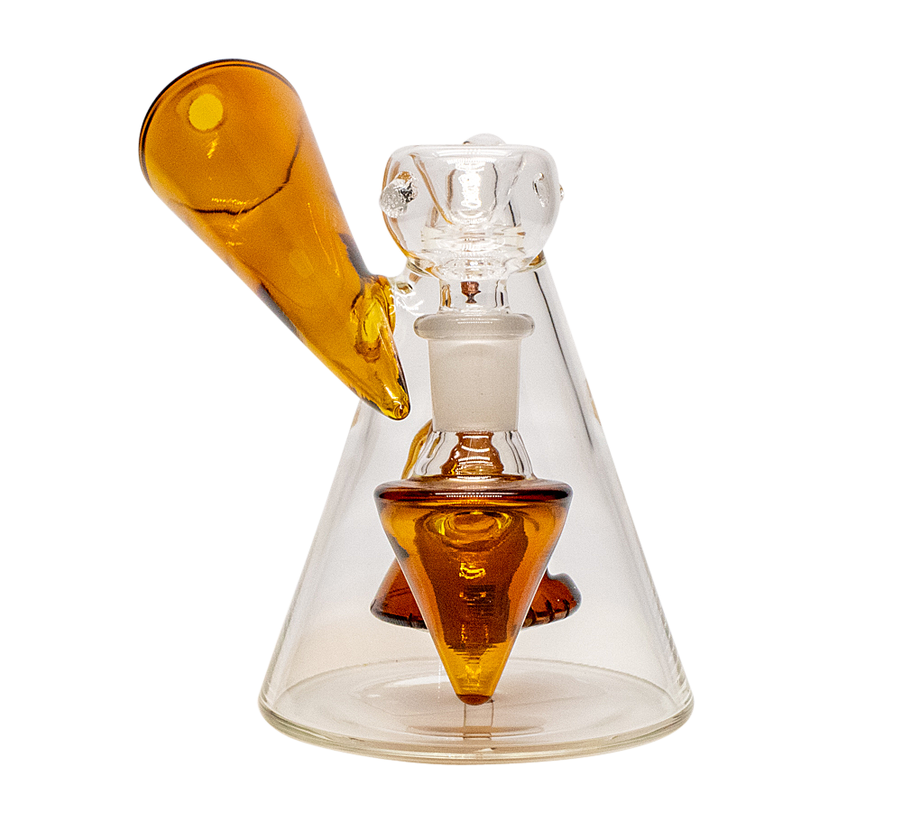 6" Pyramid Shape with Sidecar Honycomb Perc