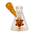 6" Pyramid Shape with Sidecar Honycomb Perc