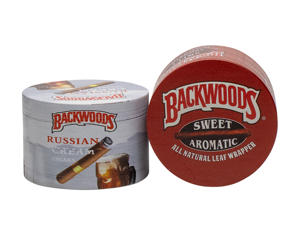 Back Woods 63MM 4 Part Grinder