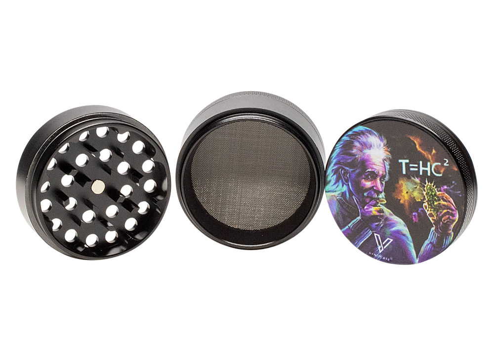 Einstien's SharpShred Grinder 55MM