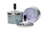 Spinning Push Down Ash Tray - Very Retro