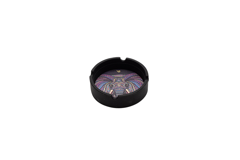 Elephant Silicone Ashtray - 3 inch