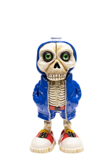 8"  "SKULL BOY" Cartoon Water Pipe