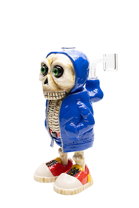 8"  "SKULL BOY" Cartoon Water Pipe