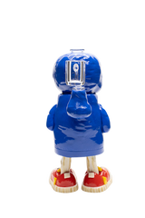8"  "SKULL BOY" Cartoon Water Pipe